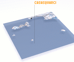 3d view of Casa Squarci