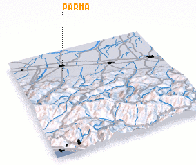 3d view of Parma