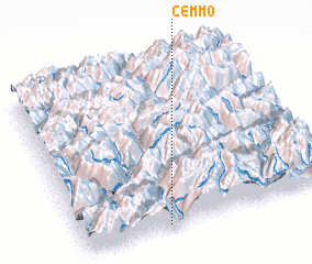 3d view of Cemmo