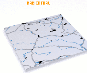 3d view of Marienthal