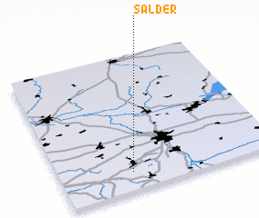 3d view of Salder