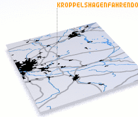 3d view of Kröppelshagen-Fahrendorf