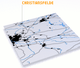 3d view of Christiansfelde