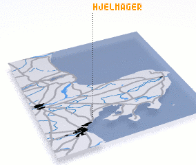 3d view of Hjelmager