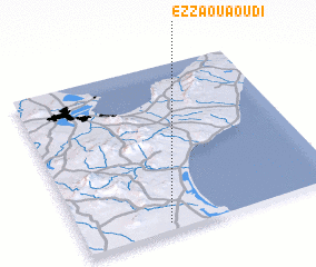 3d view of Ez Zaouaoudi