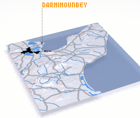 3d view of Dar Mimoun Bey