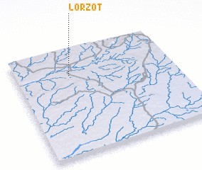 3d view of Lorzot