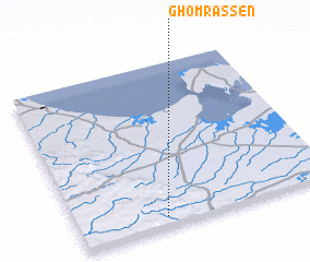 3d view of Ghomrassen