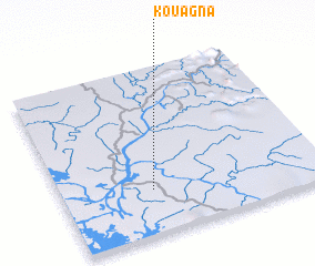 3d view of Kouagna