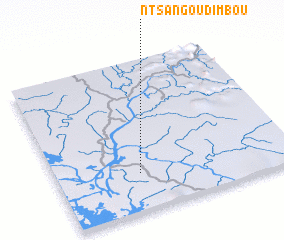 3d view of Ntsangou-Dimbou