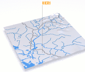 3d view of Kéri