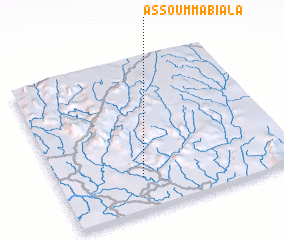 3d view of Assoum Mabiala