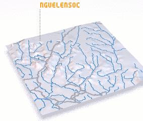 3d view of Ngüelensoc