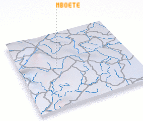 3d view of Mboete