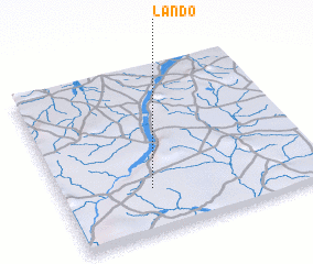 3d view of Lando