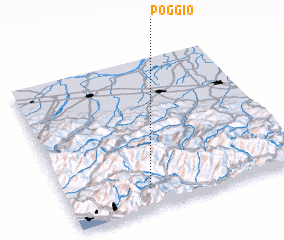 3d view of Poggio