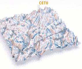 3d view of Ceto