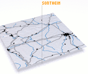 3d view of Sontheim