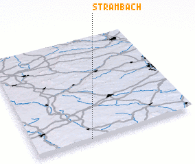 3d view of Strambach