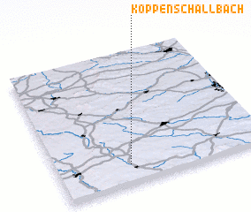 3d view of Koppenschallbach