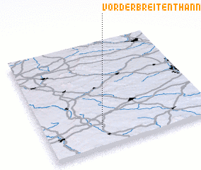 3d view of Vorderbreitenthann