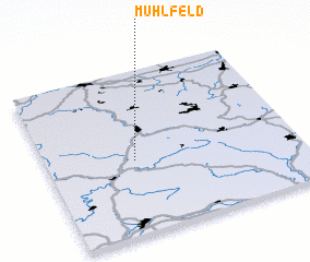 3d view of Mühlfeld