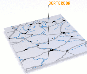 3d view of Berteroda