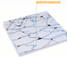 3d view of Wernershausen