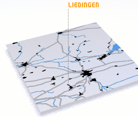 3d view of Liedingen