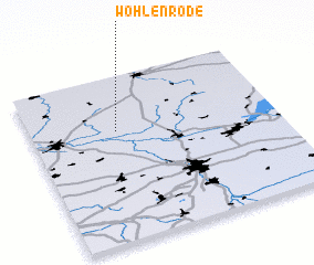 3d view of Wohlenrode