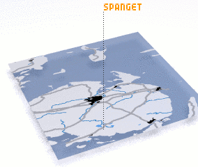 3d view of Spanget