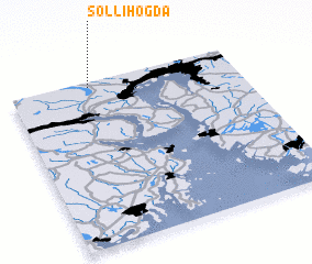 3d view of Sollihøgda
