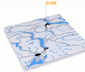 3d view of Elvik