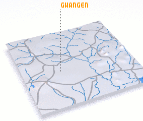 3d view of Gwangen