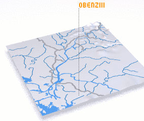 3d view of Obenzi II