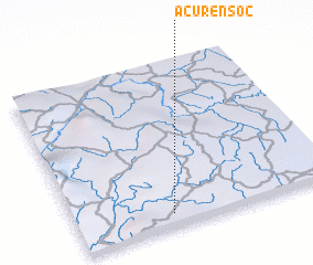 3d view of Acurensoc