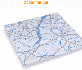 3d view of Zaran Fulani