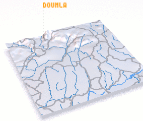 3d view of Doumla