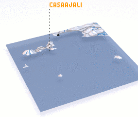 3d view of Casa Ajali