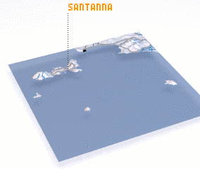 3d view of SantʼAnna