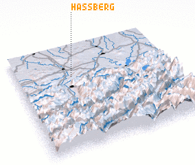 3d view of Haßberg