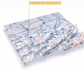 3d view of Vorderkindberg