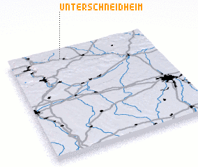 3d view of Unterschneidheim