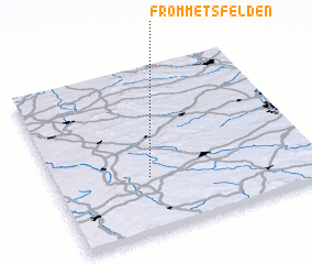 3d view of Frommetsfelden