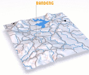 3d view of Bandeng