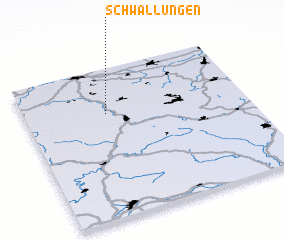 3d view of Schwallungen