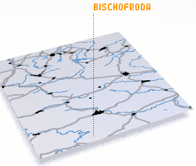 3d view of Bischofroda