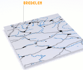 3d view of Bredelem