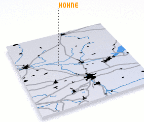 3d view of Hohne