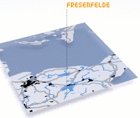 3d view of Fresenfelde